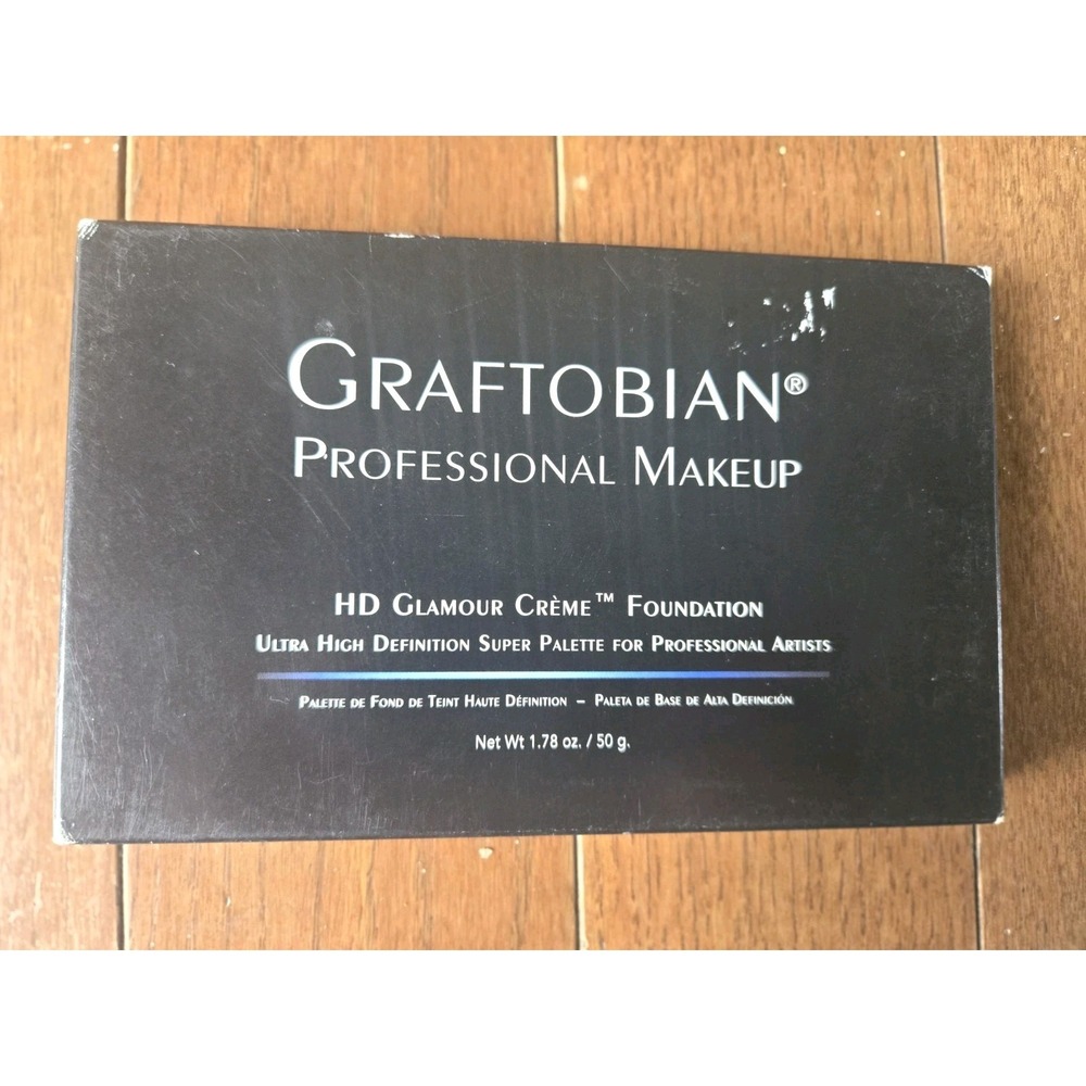 GRAFTOBIAN Glamour Crème™ Ultra HD Foundation Super Palette - WARM  Theater
